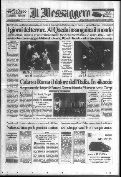 Il messaggero